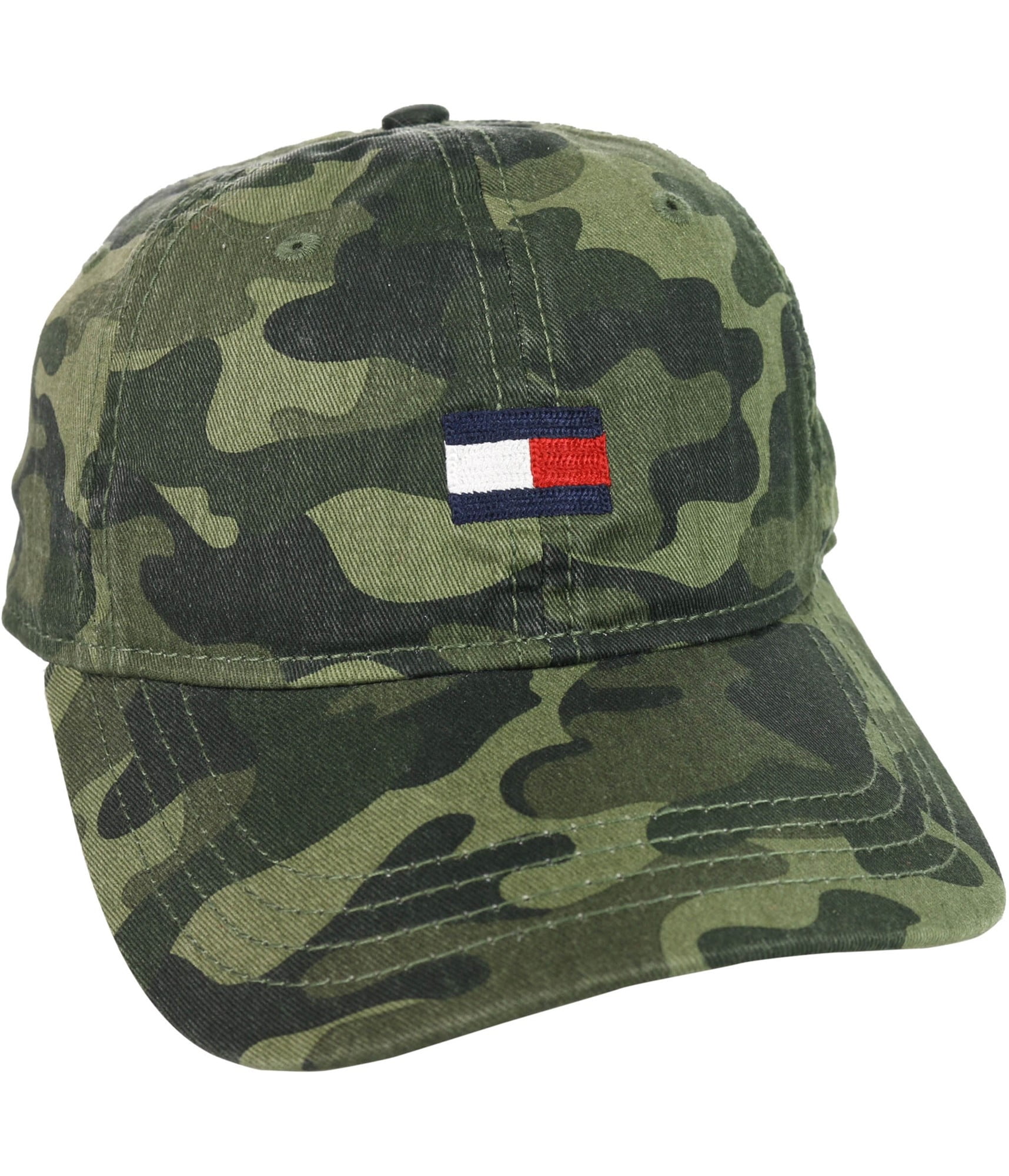Tommy Hilfiger Tommy Hilfiger Mens Camo Baseball Cap 991 One Size