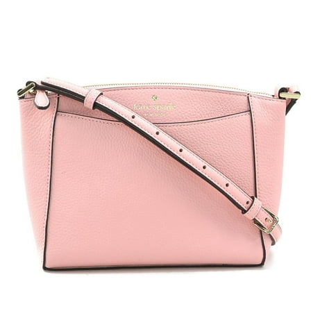 Pre-Owned Kate Spade Shoulder Bag Leather Pink Women's 55919k (Good)