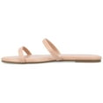 thumbnail image 2 of Journee Womens Adyrae Slide Flat Sandals, 2 of 8