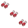 thumbnail image 3 of Guantes impermeables para niños Naiovety con estampado de invierno Type1 NO1, 3 of 6