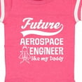 thumbnail image 4 of Inktastic Aerospace Engineer Like Daddy Boys or Girls Baby Bodysuit, 4 of 5