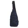 thumbnail image 2 of Bolsos de pecho para hombre OX PLOW Bolso bandolera informal impermeable ANGGREK Otros, 2 of 8
