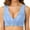 Blue, variant on Comfort Bra, Bra with Full Coverage, Push-Up Bra with Natural Lift, Comfortable Bra Wemon's Comfortable Bras(Blue,XXXL)