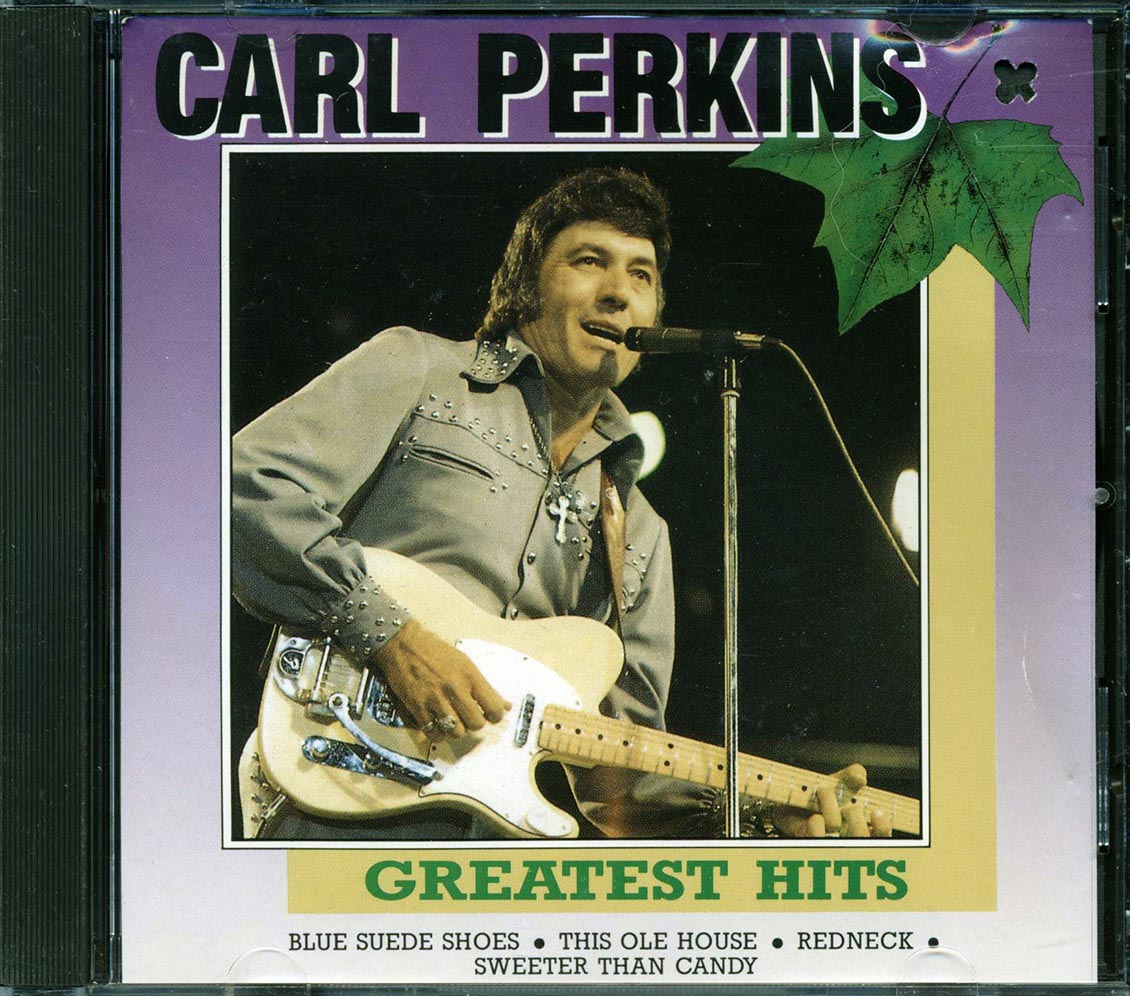 Carl Perkins Greatest Hits Cd Walmart Com