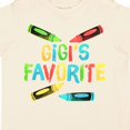 thumbnail image 4 of Inktastic Gigi's Favorite Crayons Boys or Girls Toddler T-Shirt, 4 of 5