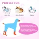thumbnail image 5 of Collar Cónico Inflable Leo Iris Para Perros Y Gatos, 5 of 8