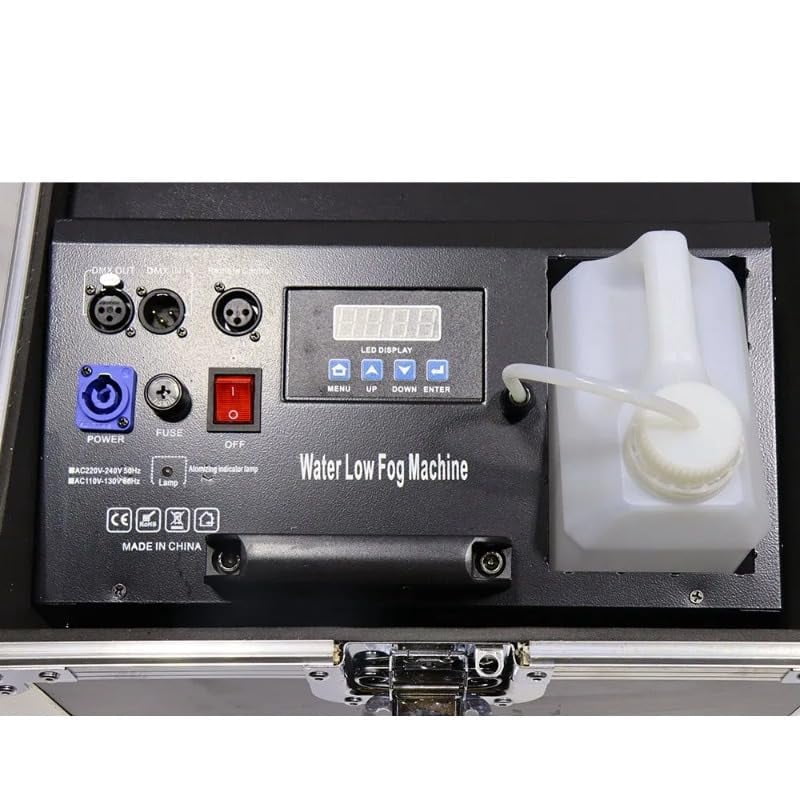 Dual Output Waterbase 3000W Low Fog Machine Stage Effect Smoke Machine