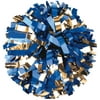 Youth 2-Color Metallic Cheerleading Pom Mroyal/Mgold
