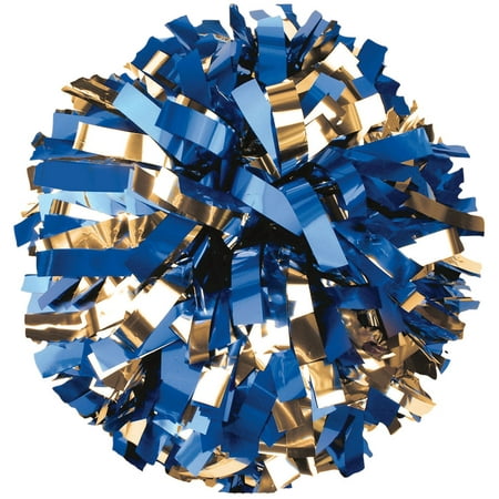 1 In-stock 2 Color Metallic Youth Pom (Sold Individually)