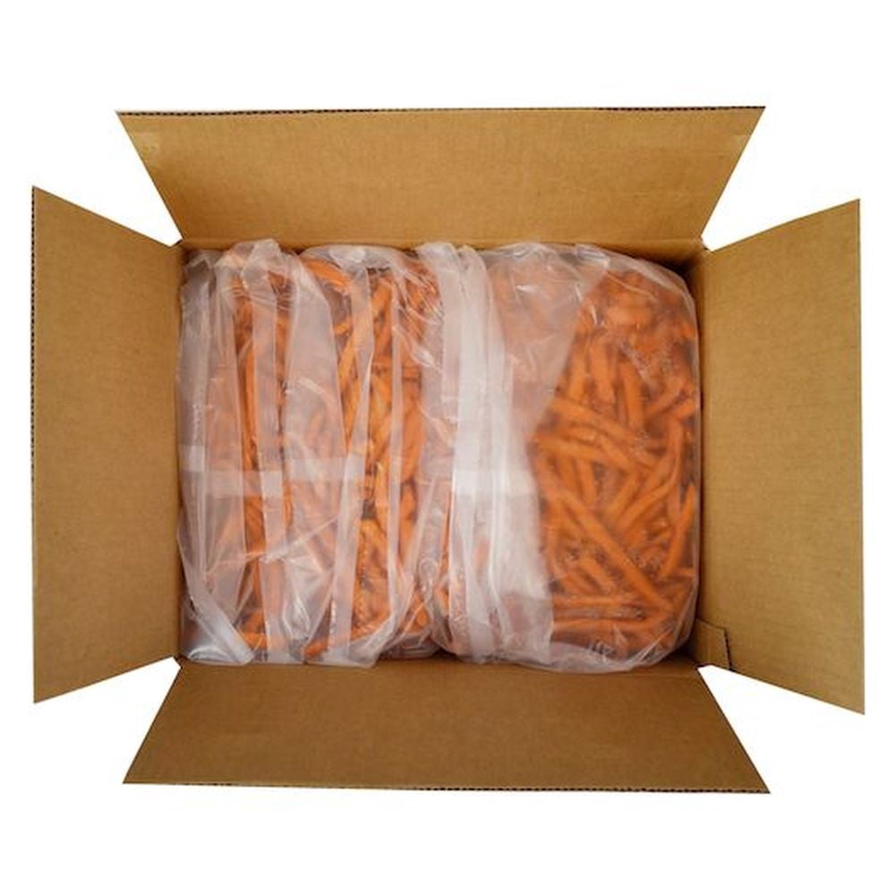 Lamb Weston Sweet Things Julienne Potato Trim Fry Snack, 2.5 Pound - 6 per case.