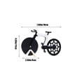 thumbnail image 3 of Coupe-Pizza pour Bicyclette Roue Coupe-Pizza Acier Inoxydable Acier Inoxydable Coupe-Pizza pour Bicyclette Coupe-Pizza pour Bicyclette Couteau Roulant Ingénieux Coupe-Roue pour Pizza Coupe-Pizza Outil de Pâtisserie, 3 of 9