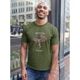 thumbnail image 2 of American Grown Swasi Root T-Shirt Men -Smartprints Designs, Male x-Large, 2 of 4