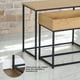 thumbnail image 3 of Mesa Auxiliar buro con Cajón Removible Color Café Ilios Innova, 3 of 9