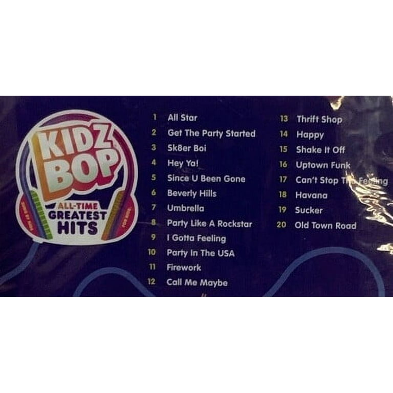 Kidz Bop Kids - Kidz Bop All-time Greatest Hits - Kids