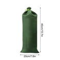 thumbnail image 3 of 1Pieces Flood Water Barrier Sandbag With Drawstring 30*70cm Reusable Canvas Flood Control Sandbag for Rainy Season, 3 of 8