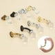 thumbnail image 4 of 1pc zinc aleación de cristal ganchos de pared colgador de pared sombrero toalla toalla gancho baño cocina solo ganchos suspensión muebles hardware, 4 of 7