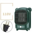 thumbnail image 2 of Portable Heater for Rooms up to 161 Sq. Ft., Oscillating Space Heater & Heater for Bedroom with Overheat Protection, Small Heater with Timer & Manual Controls Sales Today Clearance, 2 of 6