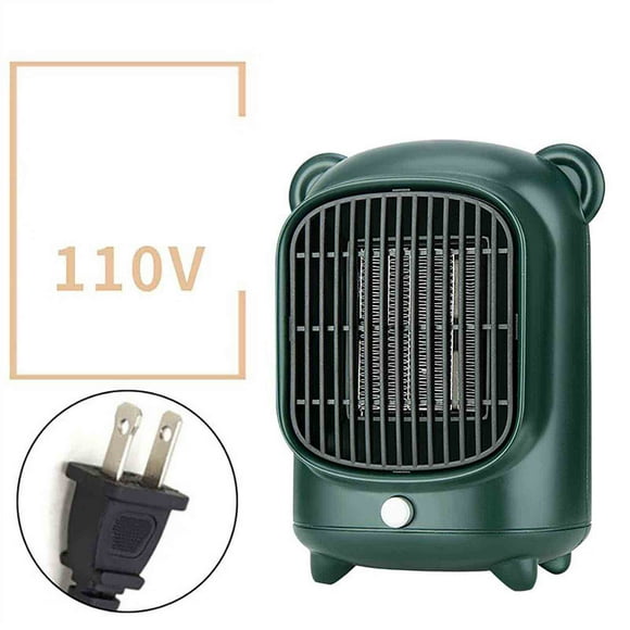 TIMIFIS Portable Heater Desk Heater Desktop Mini Small Heater Fast Heat Desktop Heating Silent Electric Heater Household EssentialsFall s