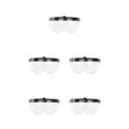 thumbnail image 2 of relayinert Safety On Road With Durable Goggle And Quick Release Buckle Comfortable clear 5Set, 2 of 6