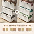 thumbnail image 3 of Farmhouse 3 Drawer File Cabinet for Home Office, Lateral Filing Cabinet for Letter/Legal/A4 Size, 3 of 7