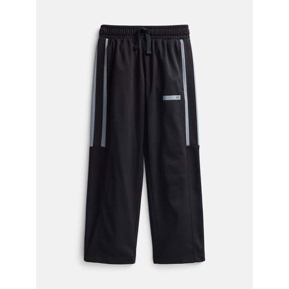 Athletic Works Boys Tricot Track Pants, Sizes 4-18 & Husky