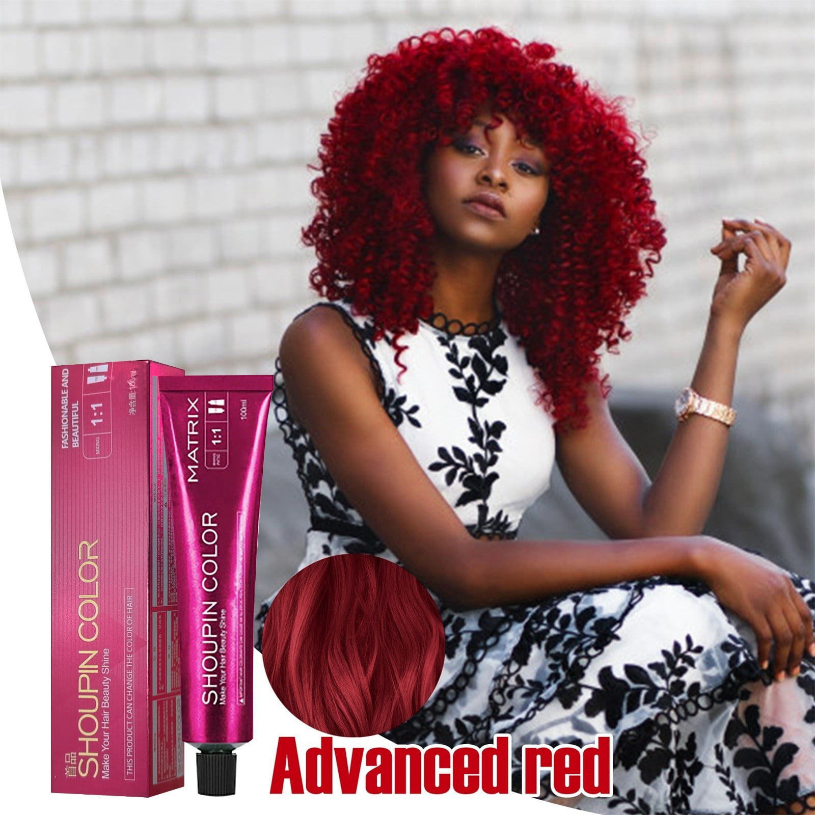 Champú Para Teñir El Cabello Micro T^ide Color Single Hair Color Azul Y ...