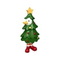 thumbnail image 6 of Christmas Resin Duck Figurine In Christmas Tree Costume, Cute Desktop Holiday Display Ornament, 6 of 6