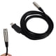 thumbnail image 4 of Cable convertidor de micrófono cable adaptador USB a XLR Identificación automática Plug and Play con función de grabación para tienda de música para PS2 PS3 WII XBOX para el, 4 of 8