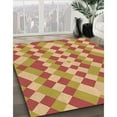 thumbnail image 3 of Ahgly Company Machine Washable Indoor Rectangle Transitional Grapefruit Red Area Rugs, 2' x 4', 3 of 7