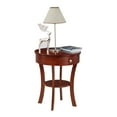 thumbnail image 3 of Convenience Concepts Classic Accents Schaffer 1 Drawer End Table, 3 of 7