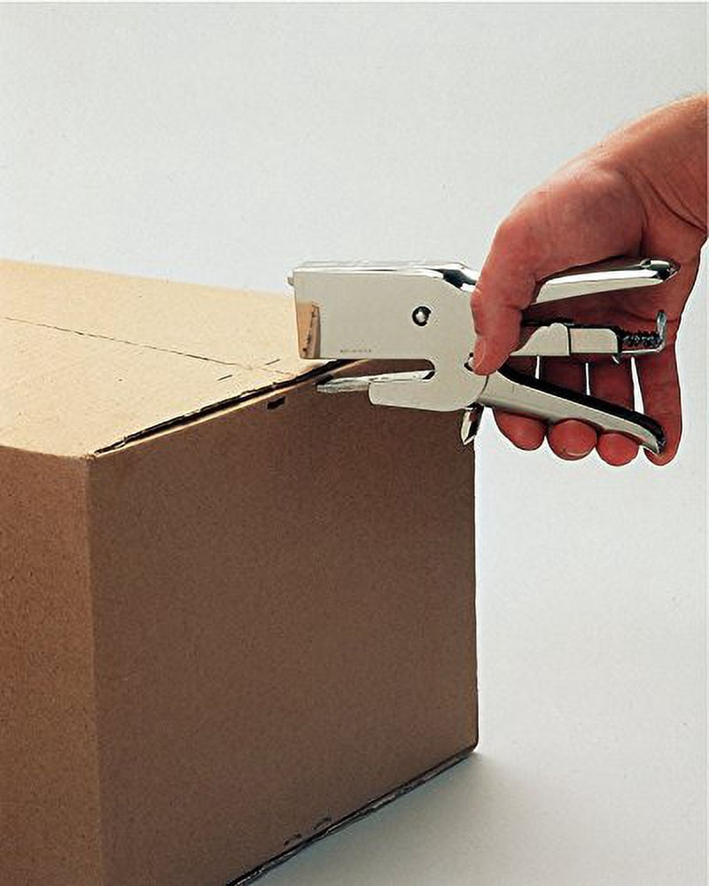 Rapid HD31 Heavy Duty Stapling Pliers, 70 Sheet Capacity, High Volume Stapling, Includes 2 Anvils, Metal, Silver, 10540301