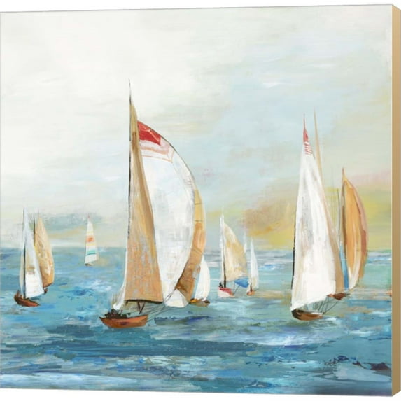 Sleepless by Allison Pearce, Canvas Wall Art, 24W x 24H