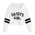 thumbnail image 6 of KPOPLK Unicorn Sweatshirts for Girls Toddler & Kids II Little Girl's Pullover Tops Sweaters & Hoodies(12-13 Y,White), 6 of 6