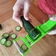 thumbnail image 2 of 2pcs Kitchen Vegetable Peeler Stainless Steel Melon Planer Double-Head Peeler Household Multiple-Function Fruit And Vegetable Peeler, 2 of 4