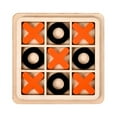 thumbnail image 2 of HUASHENG Wooden Game For Children And Adults Wooden Tile Game Interactive Board Games Portable Board 14 X 14 Cm Travel Game Strategy And Thinking Game Family Game For Parties And Cel, 2 of 5