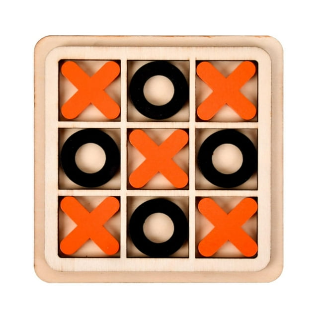 Wooden Game For Children And Adults Wooden Tile Game Interactive Board Games Portable Board 14 X 14 Cm Travel Game Strategy And Thinking Game Family Game For Parties And Cel