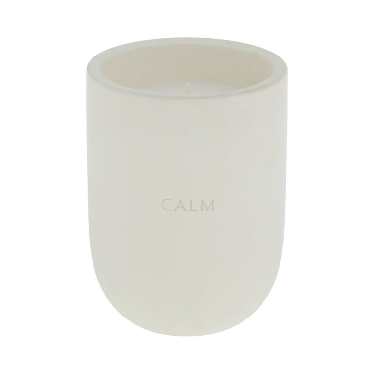 Allswell Calm (Coconut + Citrus + Amber) Scented 1-Wick Ceramic