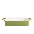 thumbnail image 4 of 10 Strawberry Street Nested Stoneware Bakeware with Handles, Set of 3, Multi Color, 4 of 6