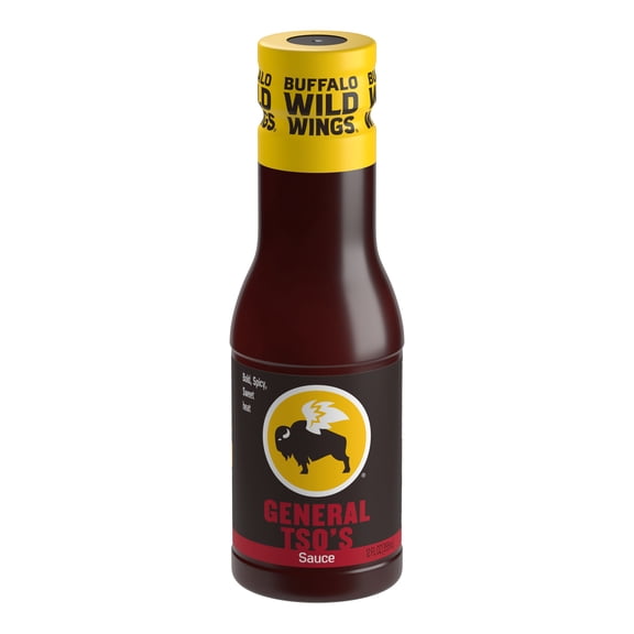 Buffalo Wild Wings General Tso's Sauce, 12 fl. oz.