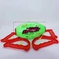 thumbnail image 4 of LEEYNEERRally Ball  Parent-Child Interaction  Fitness Training Bouncy Ball  Curved Model Blue, 4 of 4