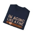 thumbnail image 4 of Aging Like A Fine Cigar Graphic Humor Smokers T-Shirt, 4 of 4