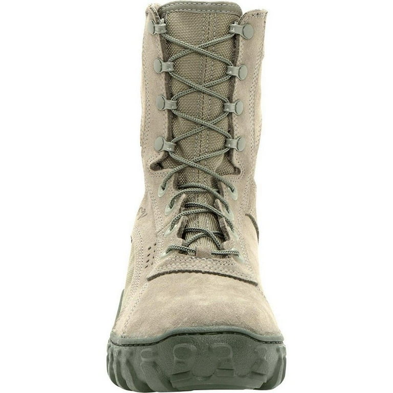 Sage green outlet boots