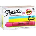 thumbnail image 1 of Sharpie ACCENT Surligneur, Ciseau de Réservoir Surligneur, 12 Pack, Rose Fluorescent (25009), 1 of 5
