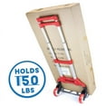 thumbnail image 3 of Aluminum Folding Hand Truck, Orange, 3 of 4