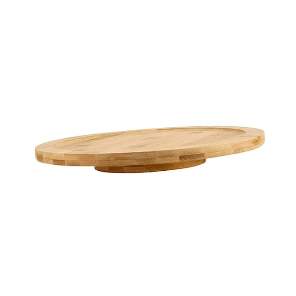 Soporte giratorio para tartas, plato multiusos para servir en la encimera, cocina y hogar. 25cm