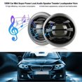 thumbnail image 2 of 150W Car Mini Super Power Loud Audio Speaker Tweeter Loudspeaker Horn, 2 of 3