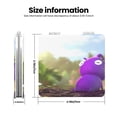 thumbnail image 3 of Pofeuu Pikmin for Portable Pocket Makeup Mirror PU Cover Compact Travel Mirror with Normal and Magnifying Double Sided Glass-Square, 3 of 9