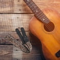 thumbnail image 1 of Correa De Guitarra Vintage Bordado Patrón Longitud Ajustable Ancho Cinturón De Guitarra Para Guitarras Eléctricas Acústicas Bajo, 1 of 7
