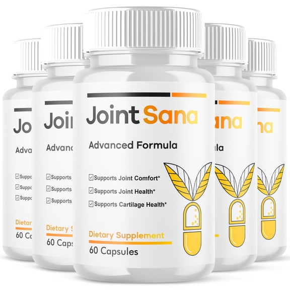 Joint Sana Pills Advanced Mobility Support Supplement JointSana 300 Capsules