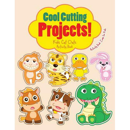 Cool Cutting Projects! Kids Cut Outs Activity